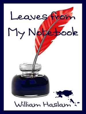 cover image of Leaves from My Notebook